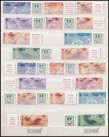 ** 2004 Folkloriada 1-1 Sor Jobb Illetve Bal Oldali Szelvénnyel - Other & Unclassified