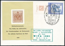 1979. 1850 6 Kr Osztrák Emlékív Alkalmi Levelezőlapon - Sonstige & Ohne Zuordnung