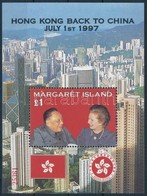 ** 1997 Hongkong Visszaadása Kínának - Autres & Non Classés