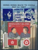 ** 1997 Margaret Island Tribute To Diana And Elvis - Sonstige & Ohne Zuordnung