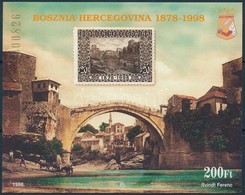 ** 1998 Bosznia Hercegovina - Otros & Sin Clasificación