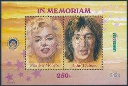 ** 1998 In Memoriam Marilyn Monroe és John Lennon - Sonstige & Ohne Zuordnung