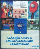 ** 2004 Emlékív Katalógus Ajándék - Sonstige & Ohne Zuordnung