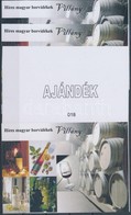 ** 2008/3 Villány 4 Db-os Emlékív Garnitúra Azonos Sorszámmal (018) - Sonstige & Ohne Zuordnung