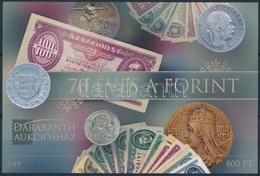 ** 2016 70 éves A Forint - Sonstige & Ohne Zuordnung