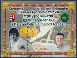 ** 2019 Karácsony 12. A Nemzet Sportolója Magyar Zoltán AJÁNDÉK Emlékív 00025 Sorszámmal - Sonstige & Ohne Zuordnung