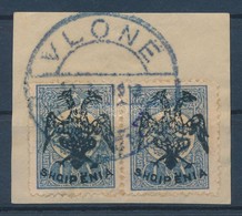 1913 Mi 7 Párban / Pair - Andere & Zonder Classificatie