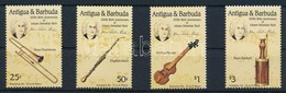 ** 1985 Johann Sebastian Bach Sor,
Johann Sebastian Bach Set
Mi 890-893 - Other & Unclassified