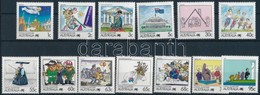 ** 1988 Élet A Társadalomban - Rajzfilmek Sor,
Life In Society - Cartoons Set
Mi 1093-1105 - Sonstige & Ohne Zuordnung