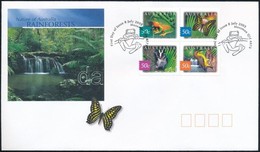 2003 Forgalmi Négyestömb Mi 2237-2240 FDC-n - Other & Unclassified