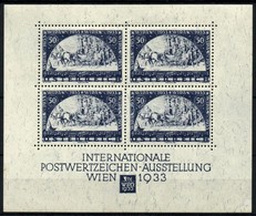 ** 1981 Az 1933-as WIPA Blokk Fakszimile Kiadása - Sonstige & Ohne Zuordnung