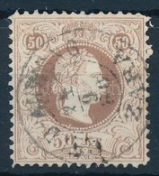 O 1867 50kr Finom Nyomat 'ZARA' (rövid Sarok / Short Corner Perf.) - Andere & Zonder Classificatie