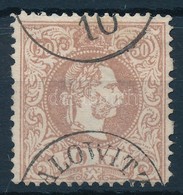 O 1867 50kr Vízjeles Bélyeg / With Watermark - Autres & Non Classés