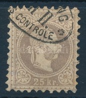 O 1867 25kr - Other & Unclassified