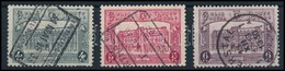 O 1929 Csomagbélyeg Sor 3 értéke Mi 4-6 - Sonstige & Ohne Zuordnung