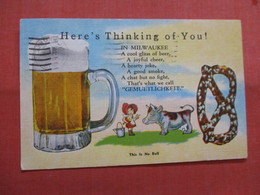 Here's Thinking Of You    Wisconsin > Milwaukee  Ref 3838 - Milwaukee