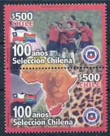 ** 2010 Labdarúgó Világkupa, Dél-Afrika Pár,
World Cup, South Africa Pai
Mi 2386-2387 - Other & Unclassified