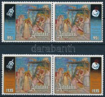 ** 1985 Karácsony Sor 2 Pár,
Christmas Set 2 Pairs
Mi 570-573 - Otros & Sin Clasificación