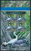 ** 2008 WWF: Madarak Kisívsor Mi 611-614 - Other & Unclassified