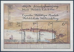 ** 1986 Bélyegkiállítás Blokk,
Stamp Exhibition Block
Mi 2 - Andere & Zonder Classificatie