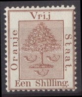 * Orange Free State 1868/1894 Forgalmi Bélyeg / Definitive Stamp Mi 3 A - Otros & Sin Clasificación