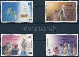 ** 1990 Karácsony Sor,
Christmas Set
Mi 628-631 - Other & Unclassified