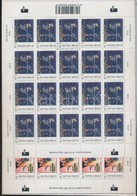 ** 1997 Európa CEPT: Mondák és Legendák Kisívsor Mi 1378-1379 (2 Stecklapon) - Other & Unclassified