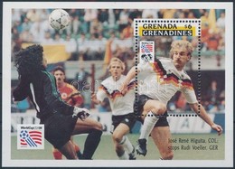 ** 1993 Labdarúgó-világkupa 1994, USA Blokk,
Football World Cup 1994, USA Block
Mi 285 - Other & Unclassified