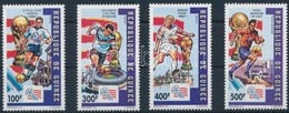 ** 1994 Labdarúgó-világkupa 1994, USA Sor,
Football World Cup 1994, USA Set
Mi 1367 A - 1370 A - Autres & Non Classés