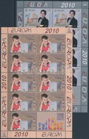 ** 2012 Europa CEPT Ifjúsági Eurovíziós Dalfesztivál, Ifjúsági Sakk VB (2010) Kisív Pár Mi 65-66 - Autres & Non Classés