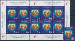 ** 2005 Korallok Bélyeg + Kisív,
Corals Stamp + Mini Sheet
Mi 731 - Autres & Non Classés