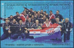 ** 2007 Vízilabda Csapat Blokk,
Waterpolo Team Block
Mi 28 - Autres & Non Classés