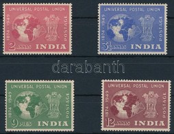 ** 1949 UPU Sor,
UPU Set
Mi 207-210 - Sonstige & Ohne Zuordnung