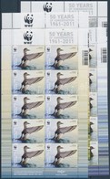 ** 2011 WWF Veszélyeztetett Madárfajok Kisívsor Mi 1298-1301 - Other & Unclassified