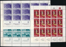 ** 1967 6 Napos Háború Mi 390-392 Teljes ívsor - Other & Unclassified