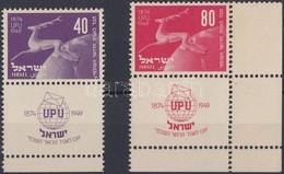 ** 1950 UPU Mi 28-29 Tabos Sor - Other & Unclassified