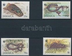 ** 1984 WWF: Boa Sor Mi 591 I-594 I (betapadás / Gum Distubance) - Other & Unclassified