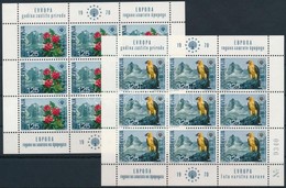 ** 1970 Európai Természetvédelem Kisívpár Mi 1406-1407 - Other & Unclassified