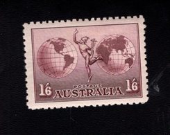 916388638 1931 SCOTT C4 MET SCHARNIER MINT  HINGED  (X) MERCURY AND HEMISPHERES - Ungebraucht