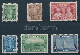 ** 1935 Forglami Sor Mi 178-183 - Sonstige & Ohne Zuordnung