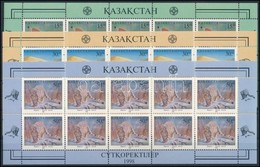 ** 1998 Macskák Kisívsor,
Forest Minisheet
Mi 229-231 - Other & Unclassified