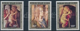 ** 1984 Karácsony Sor,
Christmas Set
Mi 936-938 - Other & Unclassified