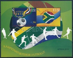 ** 2010 Labdarúgó-világkupa, Dél-Afrika Blokk,
Football World Cup Block
Mi 14 - Andere & Zonder Classificatie