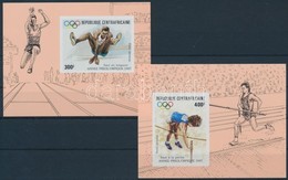 1987 Nyári Olimpia, 1988 Mi 1284-1285 2 De Luxe Blokk - Andere & Zonder Classificatie