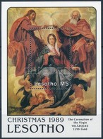 ** 1989 Karácsony Blokk,
Christmas Block
Mi 69 - Autres & Non Classés