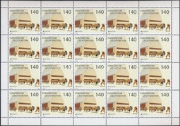 ** 2012 Europa CEPT, Látogatás Kisív Mi 1624 - Sonstige & Ohne Zuordnung