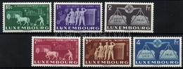 ** 1951 Európai Egység Sor Mi 478-483 - Andere & Zonder Classificatie