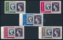 ** 1952 100 éves A Luxemburgi Bélyeg Sor,
Centenary Of The Luxembourg Stamp Set
Mi 490-494 - Otros & Sin Clasificación