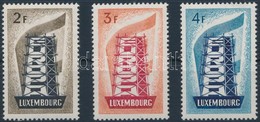 * 1956 Europa CEPT Mi 555-557 - Other & Unclassified