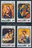 ** 1985 Karácsony, Festmények Sor,
Christmas, Paintings Set
Mi 457-460 - Andere & Zonder Classificatie